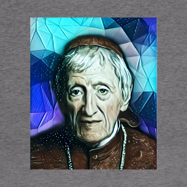 John Henry Newman Portrait | John Henry Newman Artwork 6 by JustLit